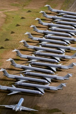 American Airlines MD 80 to be scrapped