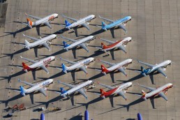 Southern California Logistics airplane storage in Victorville, CA