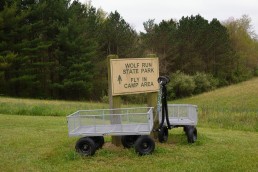  Fly-in camping at I10 (Noble County, OH)