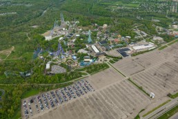 And here are more withesses – King's Island theme park in Mason - empty due to COVID-19