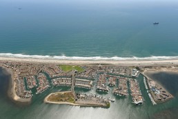 Cruise Ships Docked at San Diego Coastline