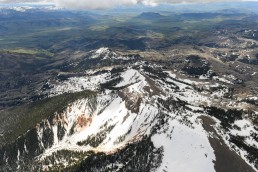 Crossing the Rockies, Sand Mountain in Colorado