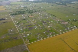 Not too pretty suburbs of Kaufman, Texas