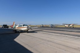 Surprising activity at Stamford Airport