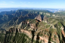 Entering Grand Canyon