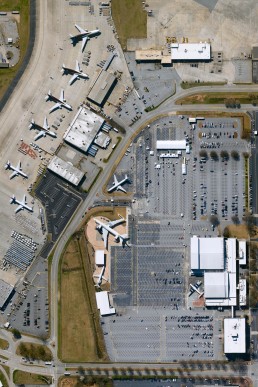 Delta Flight Museum located at the airport has been  set-up as mass vaccination site serving the people of Atlanta