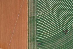 Cultivation of fields in Lamesa, TX