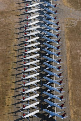 Southern California Logistics airplane storage in Victorville, CA