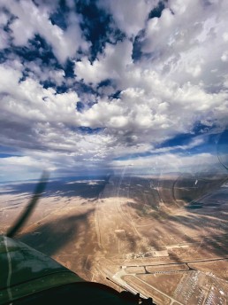 Approaching Roswell, NM